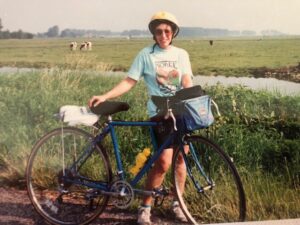 Many charming experiences of this lady and her bike, published in #Tales2Inspire Jade collection